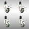 Service Caster 3 Inch 316SS Gray Poly Swivel 1-7/8 Inch Expanding Stem Caster Lock Brake, 2PK SCC-SS316TTLEX20S314-PPUB-2-S-2-178 - alternate 1